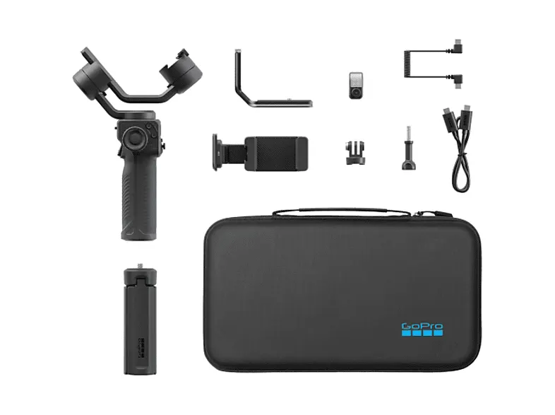 Uchwyt ze stabilizatorem (Gimbal) GOPRO Fluid Pro AI Czarny