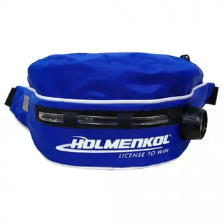Holmenkol, LED Bottlebag, torba na pasek, niebieska