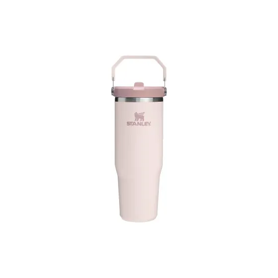 Kubek Stanley The Iceflow Flip Straw Rose Quartz, 0,89 l