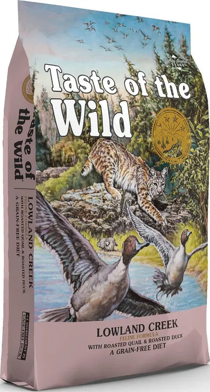 TASTE OF THE WILD Lowland Creek -  sucha karma dla kota - 6.6 kg