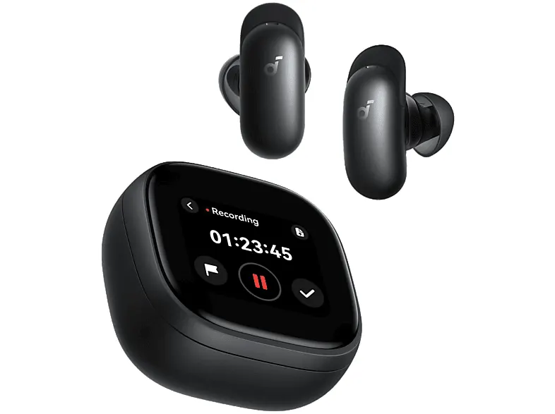 Słuchawki bezprzewodowe (TWS) SOUNDCORE Liberty 5 Pro Max Czarny