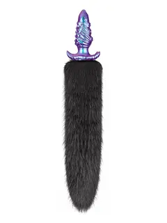Lovetoy MystiTail Anal Plug With Tail 12 cm