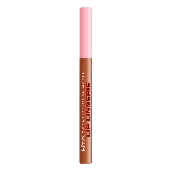 NYX Professional Makeup Lip Lingerie Wodoodporna Konturówka do Ust z Tintem 03 Barely There