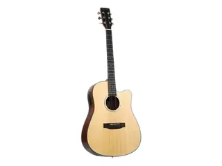 Gitara elektroakustyczne MUSIC MATE MM-G200 StringStar Jasne drewno