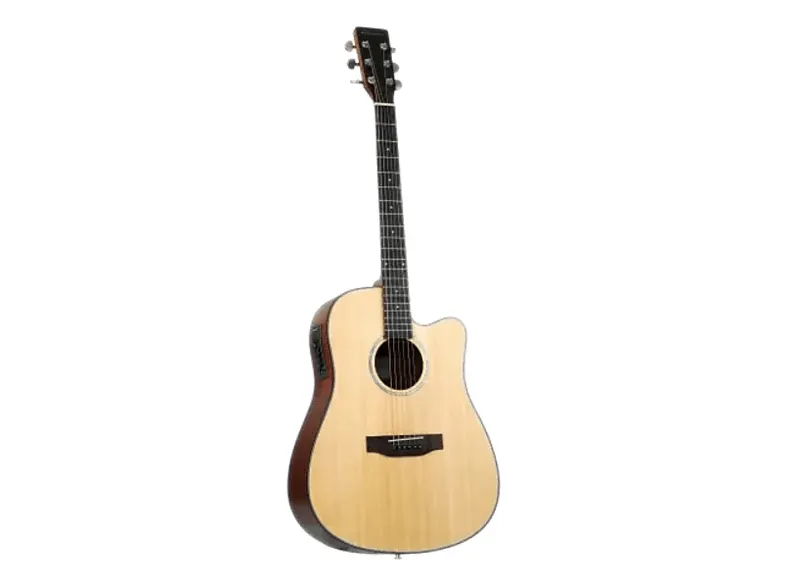 Gitara elektroakustyczne MUSIC MATE MM-G200 StringStar Jasne drewno