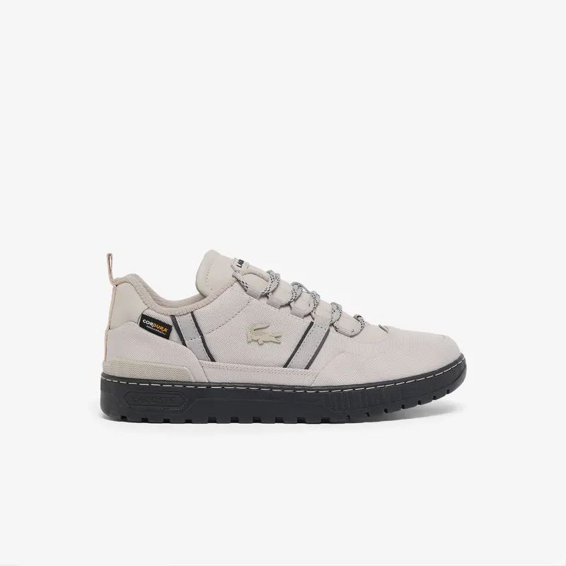 Lacoste Męskie Zimowe Sneakersy T-Clip Szare Szary