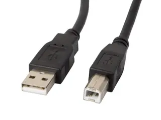 Lanberg Kabel USB 2.0 AM-BM 3M czarny