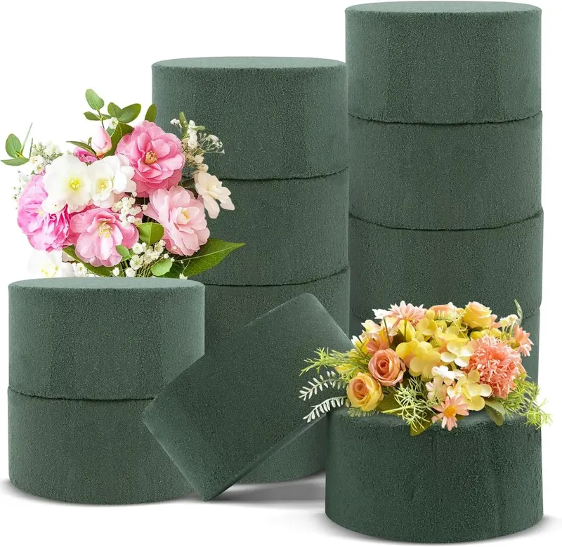 Florystykaislub gąbka florystyczna mokra