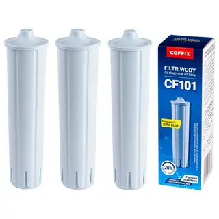 3x FILTR WODY DO EKSPRESU JURA CLARIS Smart+ zamiennik COFFIX CF101