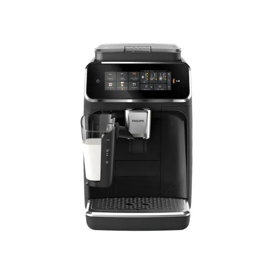 Ekspres ciśnieniowy Philips Series 3300 LatteGo EP3341/50 - czarny, używany