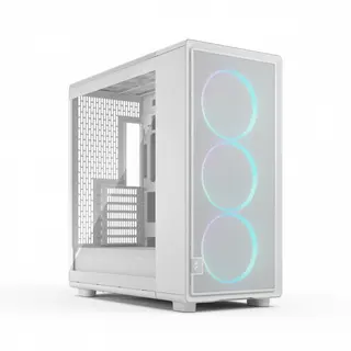 Fractal Design Obudowa Epoch XL White TG RGB Clear tint