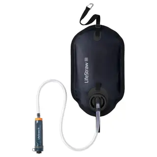 Lifestraw Peak Series Gravity Purifier System, Mountain Blue, 8 L, niebieski