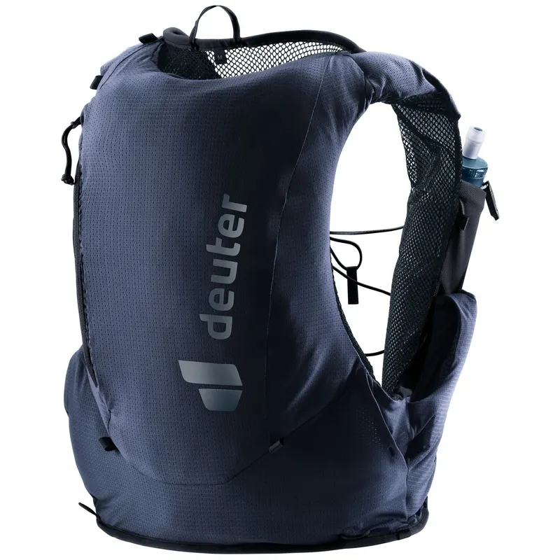 Deuter Traick 9, plecak biegowy, czarny
