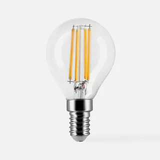 Żarówka ORO CLARO E14 G45 6W NW