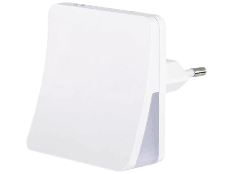 Lampa nocna LED HAMA Edge z czujnikiem zmierzchu ciepłe światło 223494 Biały