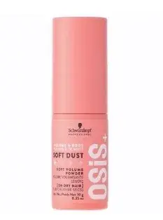 Schwarzkopf Osis+ soft dust Puder dodający włosom objętości 10g