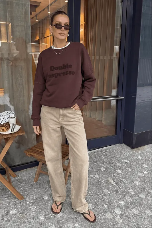 Bluza Double Espresso