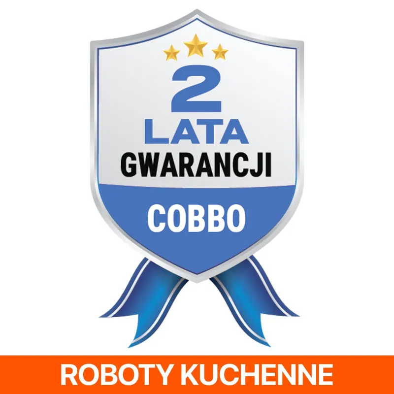 2 LATA GWARANCJI - ROBOTY KUCHENNE COBBO