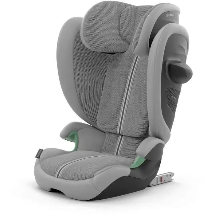 Fotelik samochodowy Cybex Gold Solution G2 I-FIX 3 do 12 lat - 15 do 50 kg - 100 do 150 cm PLUS Stone Grey | szary средний