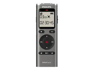 Dyktafon PHILIPS DVT1170 8GB microSD Szaro-czarny