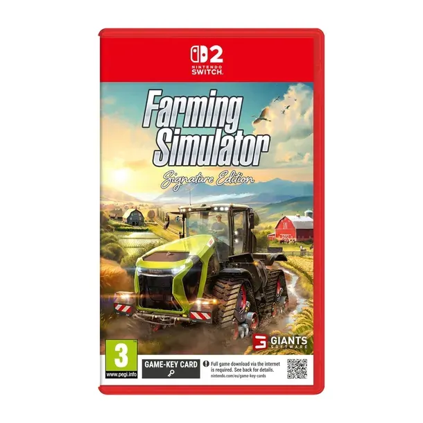 Farming Simulator Signature Edition - Gra Nintendo Switch 2