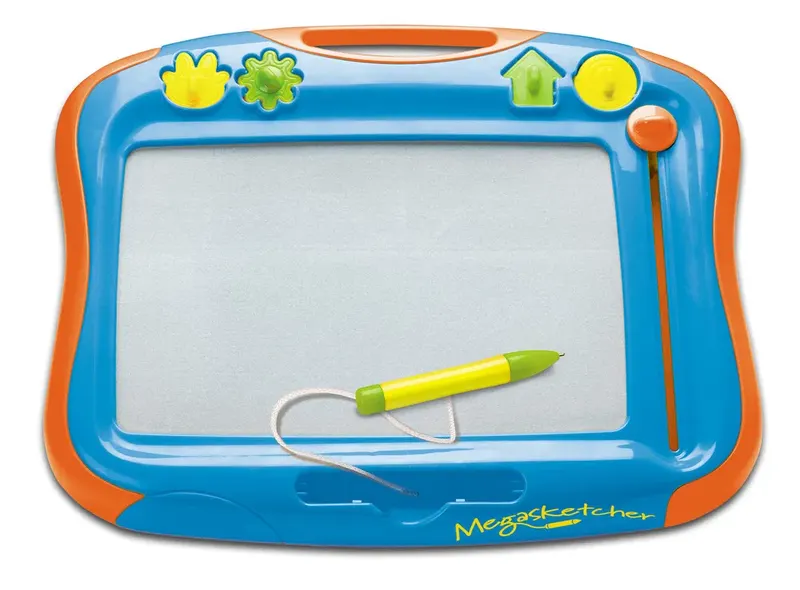 Tomy, Megasketcher, zabawka edukacyjna Znikopis