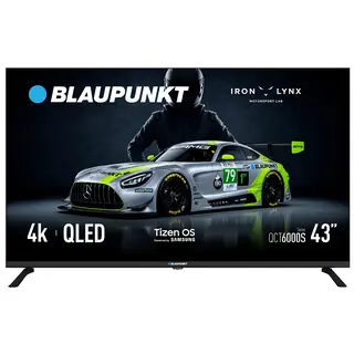 Telewizor Blaupunkt 43QCT6000S 43” QLED 4K UHD Tizen