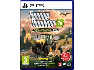 Gra PS5 CENEGA Farming Simulator 25 Highlands Fishing Edition