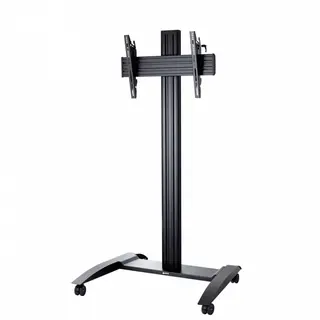 Edbak TRV100 Wózek wideokonferencyjny do monitorów 42-75 cali 100x100-600x400 70 kg 375-1770 mm