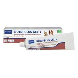VIRBAC Nutri-Plus Gel - suplement diety dla psa i kota - 120g
