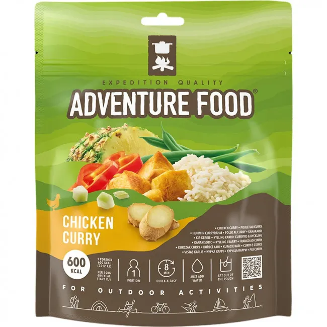 Adventure Food Chicken Curry, żywność liofilizowana