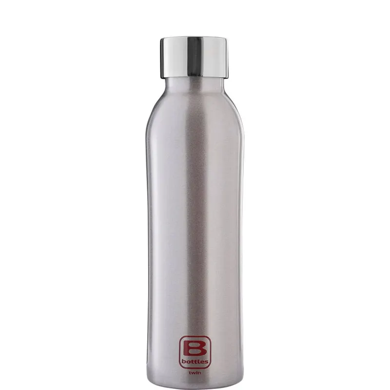 BBOT Termos szczotkowany srebrny 500 ml