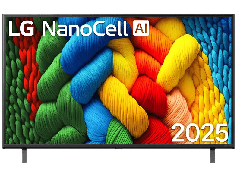 PRODUKT PO EKSPOZYCJI - Telewizor NanoCell AI LG 43NANO81A6A 43" 4K webOS Nano Color Czarny