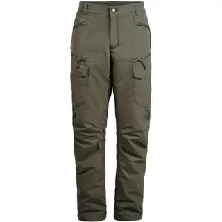 Lundhags Fulu Cargo Insulated Pant M, spodnie trekkingowe, zielone