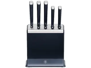 Zestaw 5 noży w bloku TEFAL K297S644 EverSharp Pro Czarny