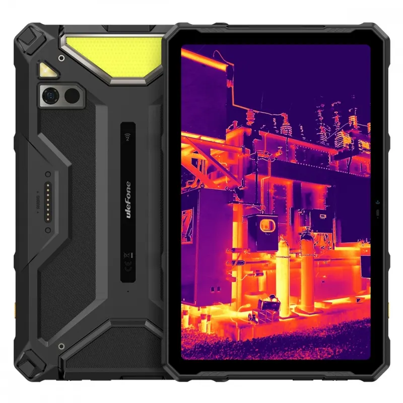 ULEFONE Tablet Armor Pad 4 Ultra Thermal 5G 10.36" 8/256GB IP69K termowizja Czarny