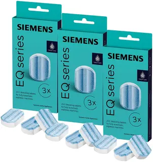 Zestaw Siemens Tabletki odkamieniające do ekspresów TZ80002B 9 szt.
