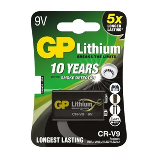 GP Battery Bateria litowa GP LITHIUM 9V L522/LA522/6F22 blister 1 szt.