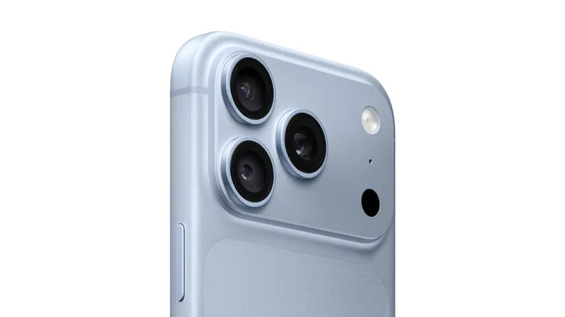 Smartfon Apple iPhone 18 Pro 256GB błękit lodowca