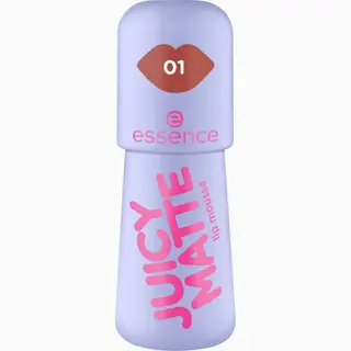 Essence Juicy Matte Pomadka do Ust w Musie 01 Maple Rouge