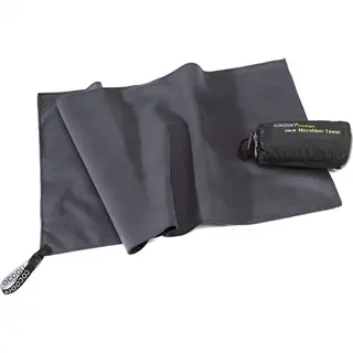 Cocoon Towel Ultralight, ręcznik z mikrofibry, manatee szary