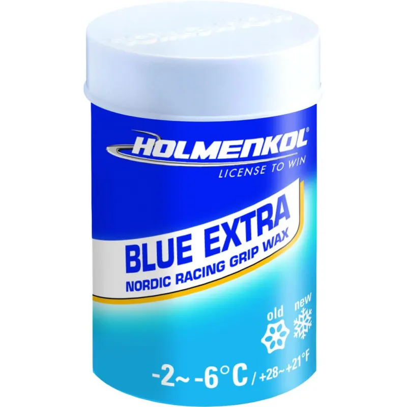 Holmenkol Grip Blue Extra, 45g