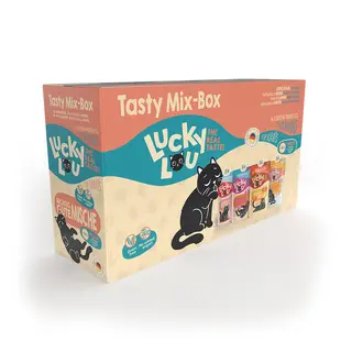 Pakiet mieszany Lucky Lou Adult, 12 x 125 g - Tasty Mix