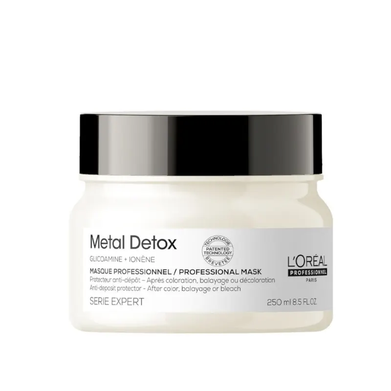 Loreal Professionnel Metal Detox Maska do Włosów 250ml
