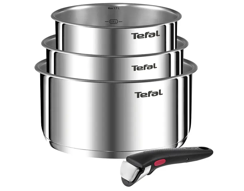 Zestaw garnków Tefal Ingenio Emotion 4 elementy