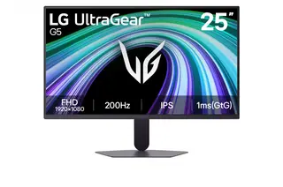LG Electronics Monitor 24.4 cala 25G523B-B IPS FHD