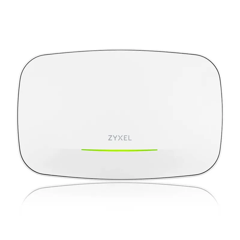 Zyxel Punkt dostępu WBE530-EU0101F BE11K 2x2 MU-MIMO, Incl 1 year Nebula Pro, 2x2.5G LAN port, PoE+ (802.3at) Excludi