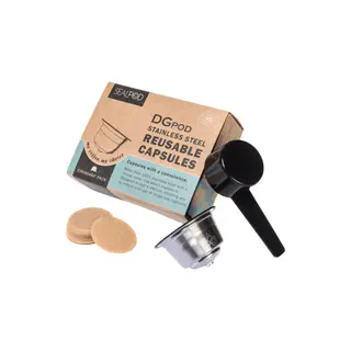 Kapsułka wielokrotnego użytku do NESCAFÉ® Dolce Gusto® Sealpod Standard Pack