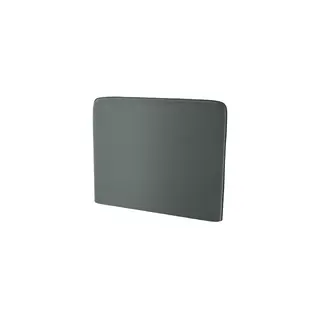 Zagłówek Bed Concept BC-31 do półkotapczanu BC-03 | 88x73X10 cm | Grafit | Grafit zagłówek | tapicerowany | komfortowy | do czytania