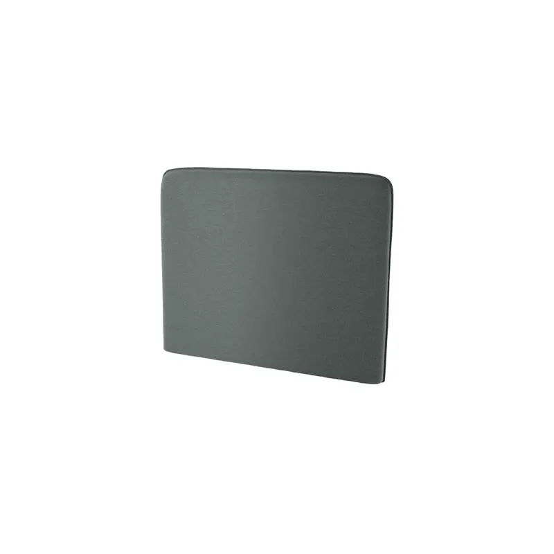 Zagłówek Bed Concept BC-31 do półkotapczanu BC-03 | 88x73X10 cm | Grafit | Grafit zagłówek | tapicerowany | komfortowy | do czytania